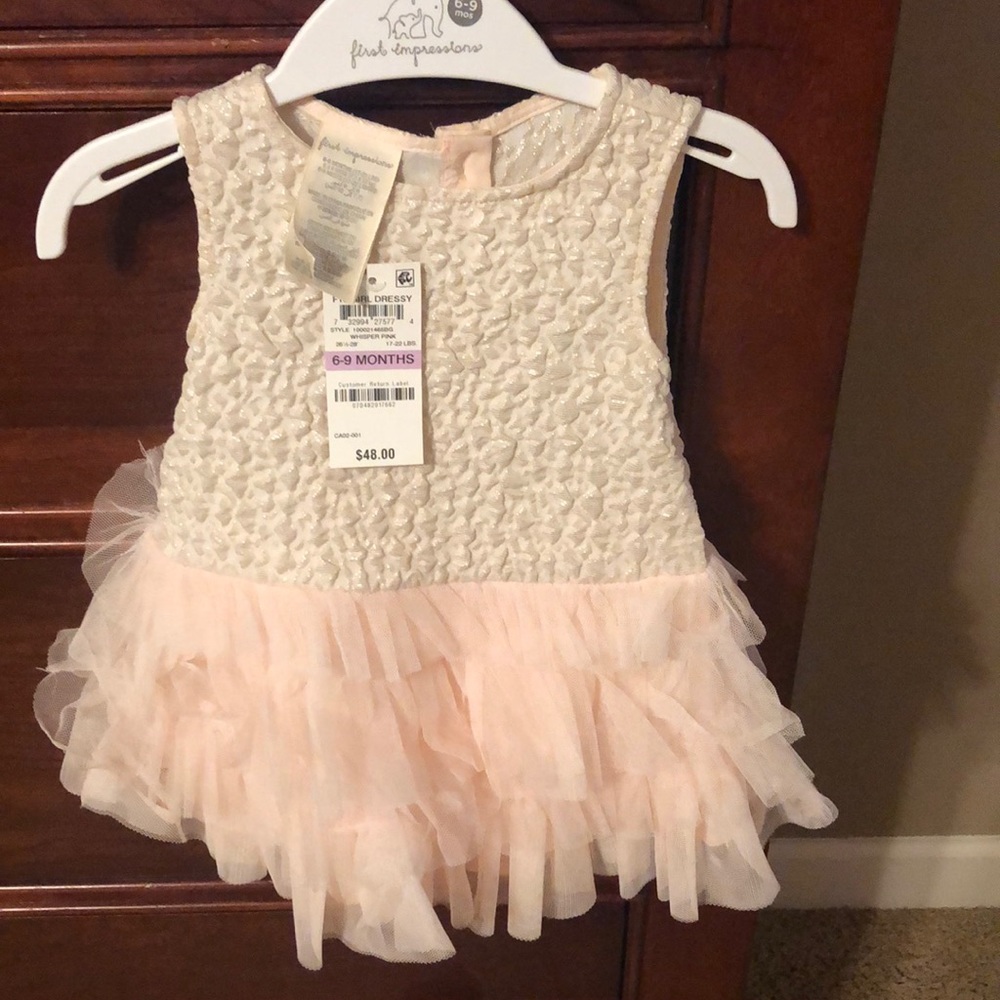 Infant dress 6-9 months